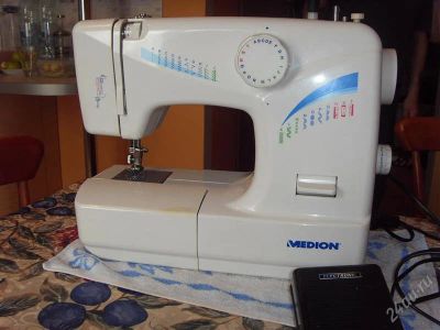 Лот: 1095444. Фото: 1. Medion Md 10964. Швейная, вязальная