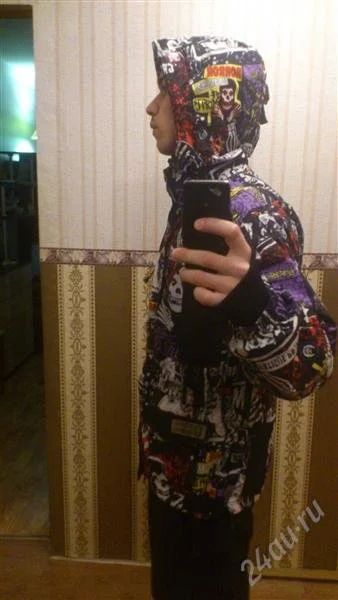 Лот: 2408710. Фото: 1. Куртка сноуборд Misfits Grenade. Другое (сноубординг)