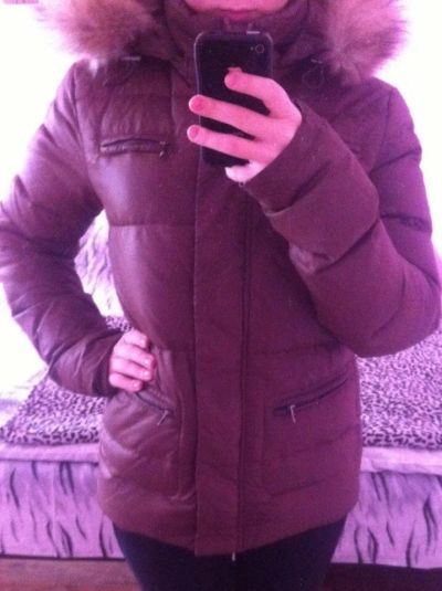 Лот: 3330699. Фото: 1. Пуховик inсity зима. Верхняя одежда