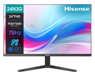 Лот: 21545855. Фото: 1. Монитор Hisense 24N3G 23.8", черный. ЖК-мониторы