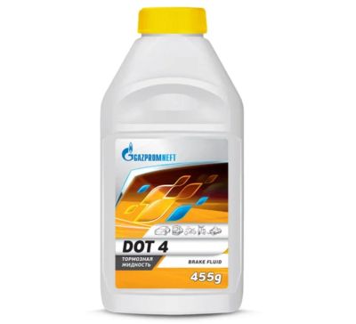 Лот: 25808933. Фото: 1. Тормозная жидкость Gazpromneft... Масла, жидкости