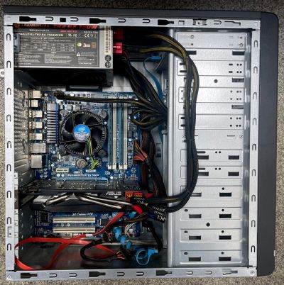 Лот: 25787592. Фото: 1. компьютер i7-2600K, Asus GTX460... Компьютеры в сборе
