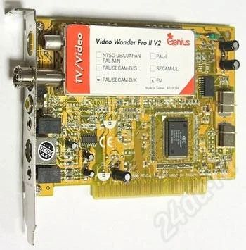 Лот: 193340. Фото: 1. TV Tuner Genius Wonder Pro II... ТВ-тюнеры и карты захвата