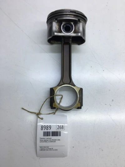Лот: 20376445. Фото: 1. Поршень с шатуном Nissan Qashqai... Двигатель и элементы двигателя