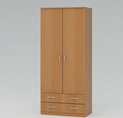 Лот: 4186106. Фото: 1. Шкаф с полками и 2-мя ящиками... Шкафы, шкафы-купе