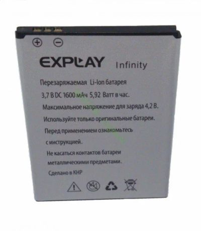 Лот: 6221315. Фото: 1. Акб (Аккумулятор) Explay Infinity... Аккумуляторы