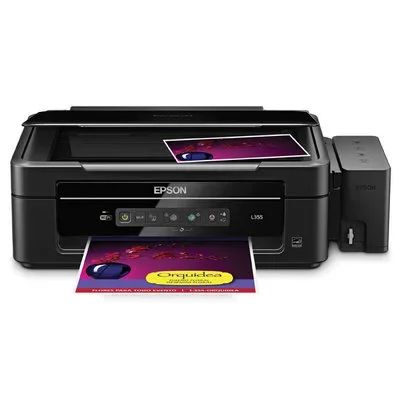 Лот: 17148400. Фото: 1. Струйное МФУ Epson L355. МФУ и копировальные аппараты