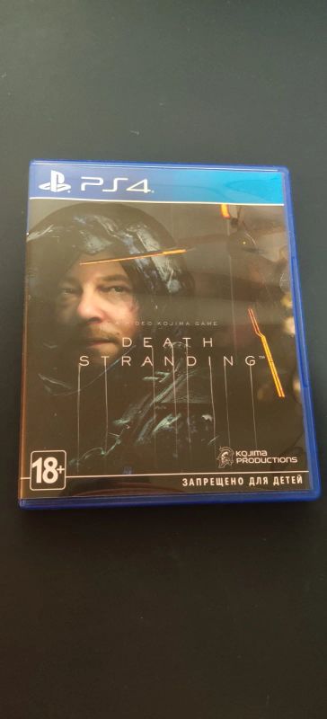 Лот: 16628990. Фото: 1. Death Stranding / дез стрендинг... Игры для консолей