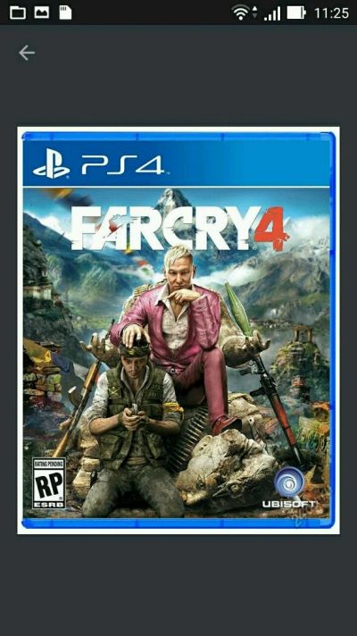 Лот: 10210326. Фото: 1. Far cry 4 диск ps4. Игры для консолей