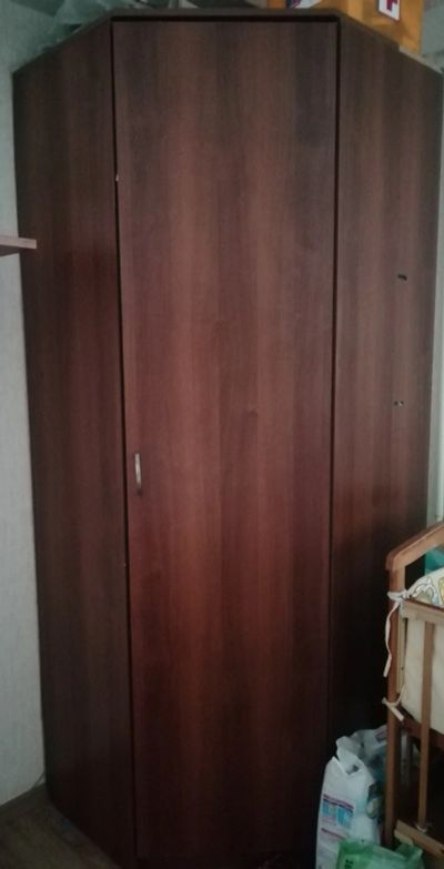 Лот: 13127752. Фото: 1. Шкаф угловой. Шкафы, шкафы-купе