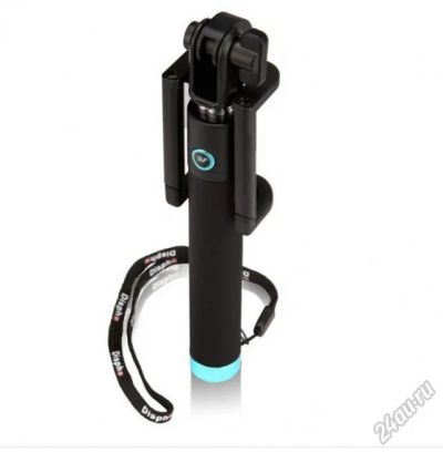 Лот: 6136542. Фото: 1. Монопод палка для селфи Bluetooth... Держатели для телефонов