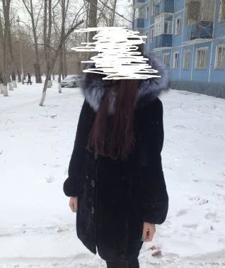 Лот: 4555035. Фото: 1. Шуба мутон с чернобуркой.новая... Верхняя одежда