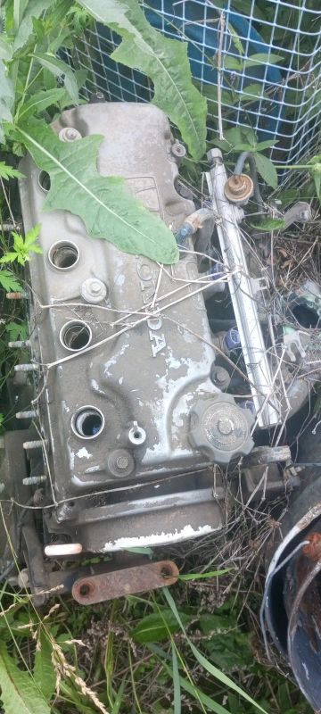 Лот: 20658772. Фото: 1. Двигатель honda d13b. Двигатель и элементы двигателя