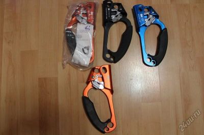 Лот: 5588996. Фото: 1. Жумар "Vento". Альпинизм и скалолазание