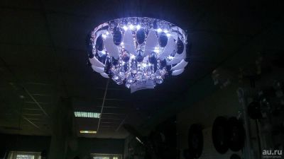 Лот: 9792166. Фото: 1. Люстра 4 режима работы с пультом. Другое освещение