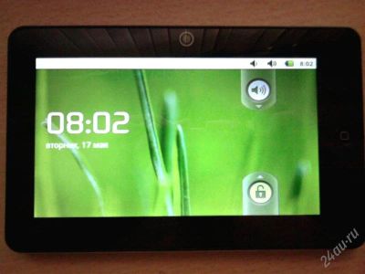 Лот: 972179. Фото: 1. Haipad M7 (7",Android 2.3, multi-touch... Планшеты
