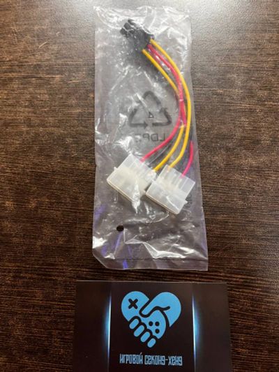Лот: 16931967. Фото: 1. Кабель шнур переходник Molex 8-pin... Шлейфы, кабели, переходники