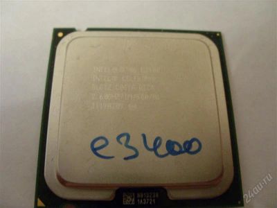 Лот: 3609005. Фото: 1. Intel Sock775 Celeron E3400 (2600MHz... Процессоры