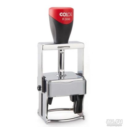 Лот: 15511688. Фото: 1. COLOP R3040 Microban (d 40 мм... Печати, штампы, оснастки