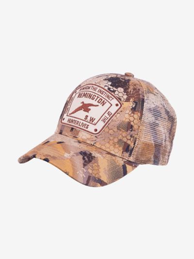 Лот: 23553197. Фото: 1. Бейсболка Remington Mesh Yellow... Другое (спортивная одежда)