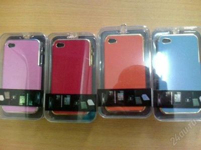 Лот: 1478262. Фото: 1. металлический чехол на iphone... Чехлы, бамперы