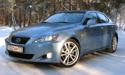 Лот: 20545546. Фото: 1. Бампер передний Lexus is250. Кузов