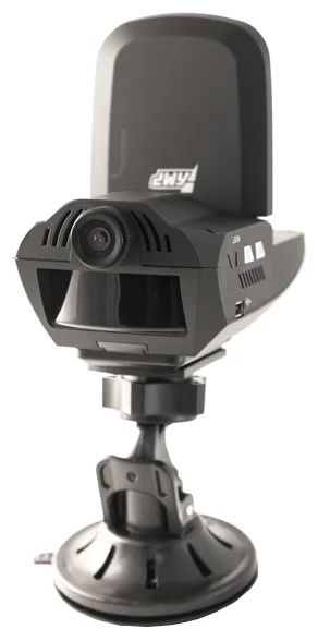 Лот: 8115782. Фото: 1. Видеорегистратор AMP DVR-322ST... Видеорегистраторы,  радар-детекторы, системы парковки