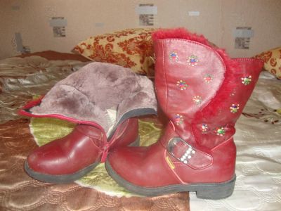 Лот: 8515943. Фото: 1. сапоги зимние28р-р. Сапоги