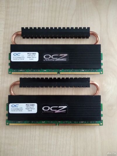 Лот: 16028951. Фото: 1. DDR2 1Gb 800 MHz PC-6400 OCZ Reaper... Оперативная память