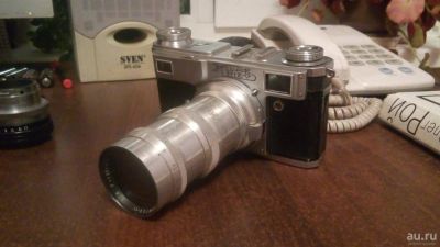 Лот: 7995555. Фото: 1. Фотоаппарат Киев (вместе с обьективом... Другое (фотокамеры)