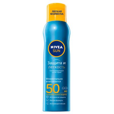 Лот: 25315868. Фото: 1. Nivea Защита и легкость Спрей... Лекарства