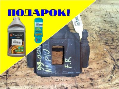Лот: 18536854. Фото: 1. Суппорт Toyota Porte NNP10 2NZFE... Тормозная система