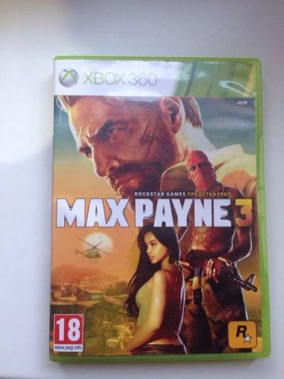 Лот: 5127634. Фото: 1. XBOX 360 диск Max Pain 3. Игры для консолей