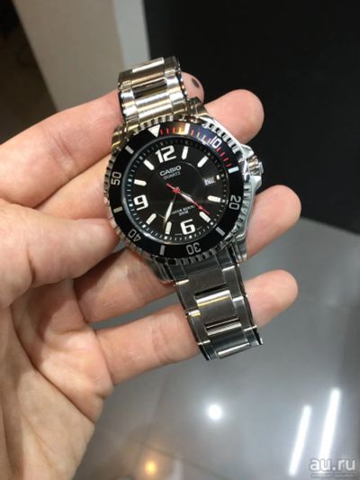 Лот: 13117522. Фото: 1. Часы Casio MTD-1053D-1A. Оригинальные наручные часы