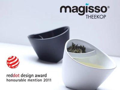 Лот: 4256634. Фото: 1. Чашка заварная Magisso Tea Cup... Кружки, стаканы, бокалы
