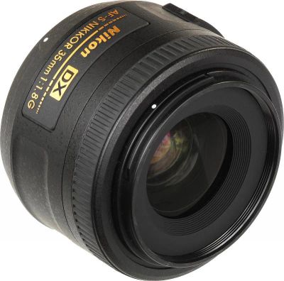 Лот: 6678478. Фото: 1. Nikon AF-S 35mm f/1.8G DX Nikkor. Объективы