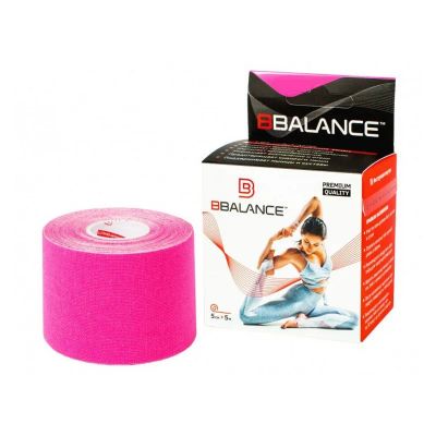 Лот: 25319034. Фото: 1. Кинезио тейп BBalance 5x500 см... Другое (спортивные товары)