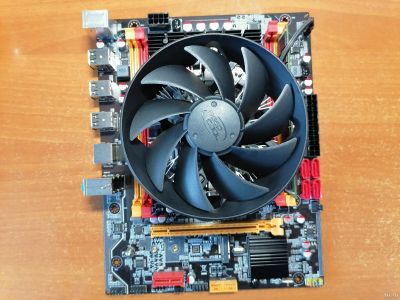 Лот: 18099572. Фото: 1. Плата 2011 + 2650v2 + 16 GB ddr3... Комплекты запчастей