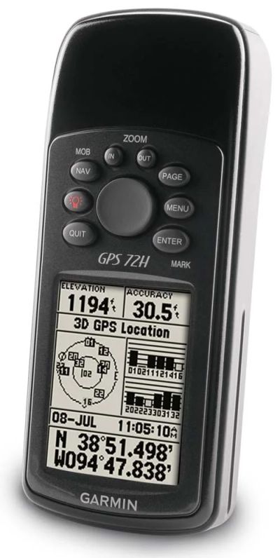 Лот: 5102264. Фото: 1. Garmin GPS 72H Туристический GPS... GPS-навигаторы