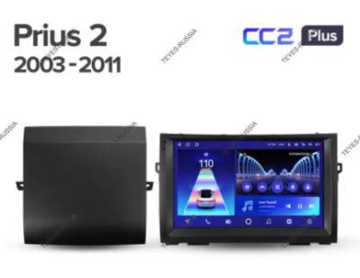 Лот: 20752225. Фото: 1. Магнитола Teyes CC2 Plus Toyota... Автомагнитолы