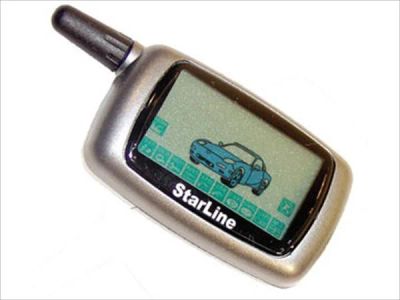 Лот: 3584595. Фото: 1. Брелок сигнализации starline A8... Автомобильные сигнализации