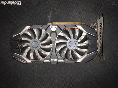 Лот: 17559898. Фото: 1. MSI GeForce GTX 1060 OC. Видеокарты