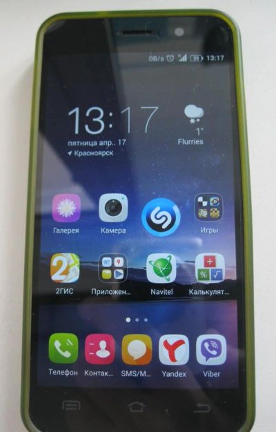 Лот: 5405065. Фото: 1. Jiayu G4S 8x1,7ГГц, 1 Гб RAM... Смартфоны