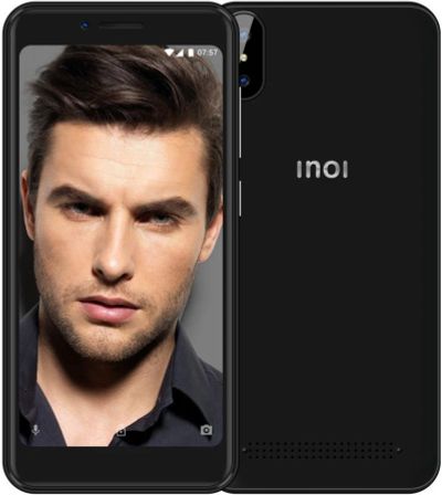 Лот: 16080231. Фото: 1. Смартфон INOI 3 Power black. НОВЫЙ... Смартфоны