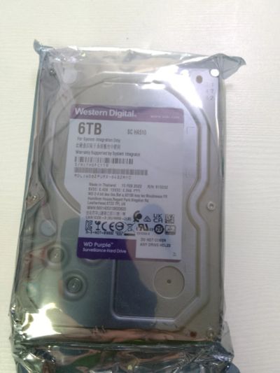 Лот: 20515989. Фото: 1. 6Tb HDD SATA 6Gb/s 6000 GB 3,5... Жёсткие диски