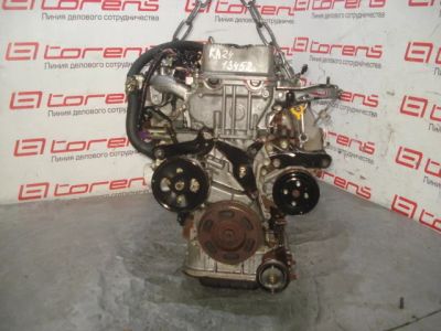 Лот: 15089271. Фото: 1. Двигатель NISSAN KA24DE на PRESAGE... Двигатель и элементы двигателя