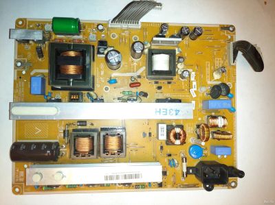 Лот: 15251217. Фото: 1. Блок питания от Samsung PS43E450A1W... Зарядные устройства, блоки питания для бытовой техники