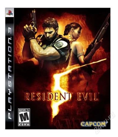 Лот: 912132. Фото: 1. Resident Evil 5 PS3. Игры для консолей