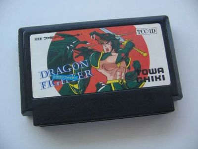 Лот: 4126852. Фото: 1. Dragon Fighter (лицензия) Famicom... Игры для консолей
