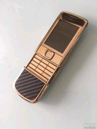 Лот: 13476080. Фото: 1. Nokia 8800 Gold Arte. Корпуса, клавиатуры, кнопки
